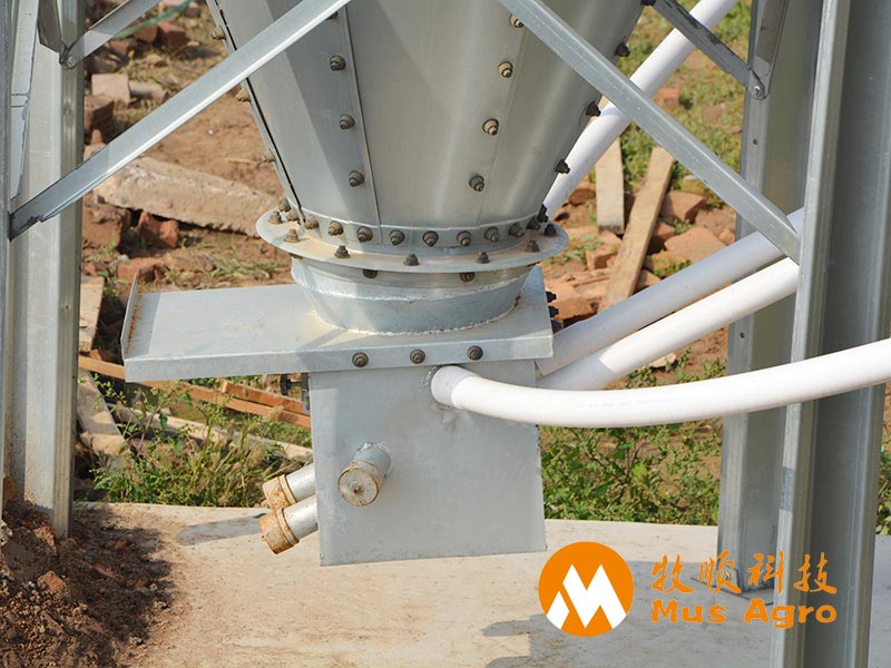 silo auger system