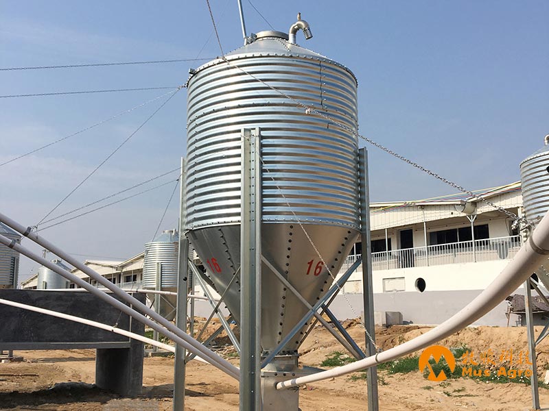 feed storage silo 