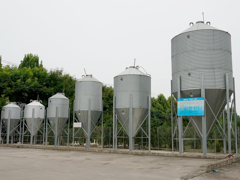 1 professional feed silos manufacturer from China-Mus Agro